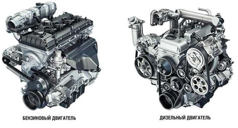 Преимущества и особенности бензиновых двигателей