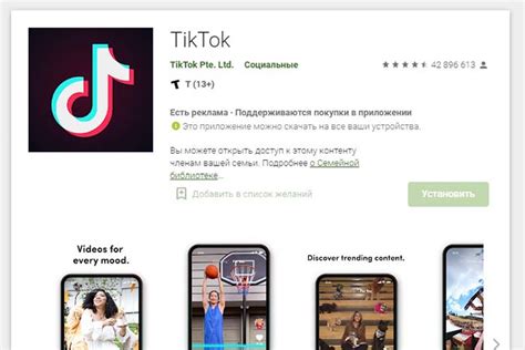 Приложение TikTok: особенности и возможности