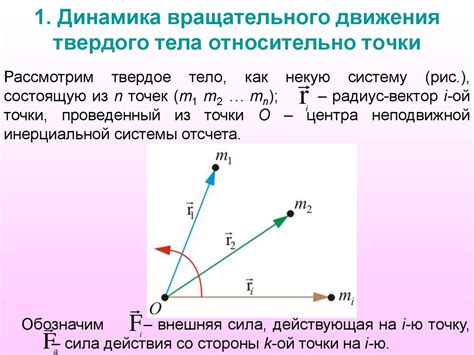 Принципы вращательного движения