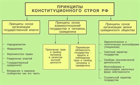 Принципы конституционного права России