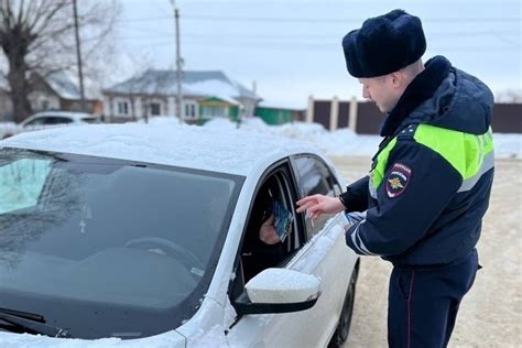 Приоритет безопасности на зимних дорогах