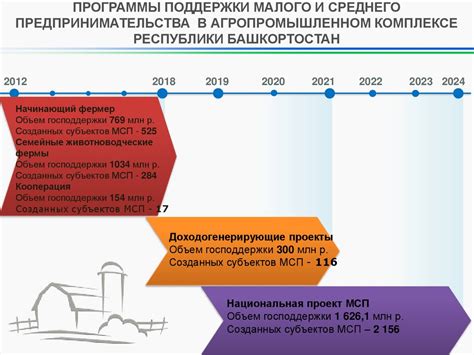 Программы малого и среднего предпринимательства