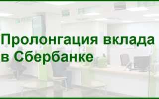 Процедура пролонгации вклада в Сбербанке: шаг за шагом