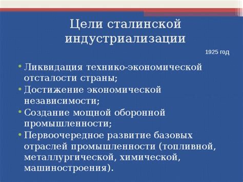 Развитие индустрии оборонной промышленности в стране