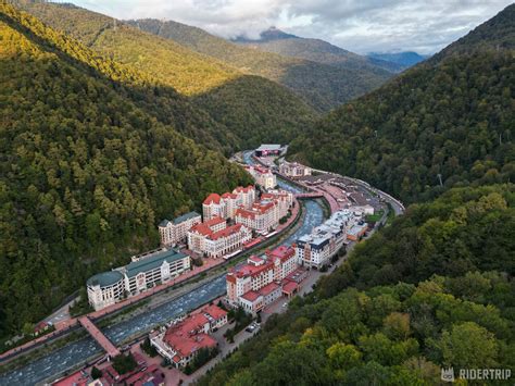 Развлечения на Роза Хутор