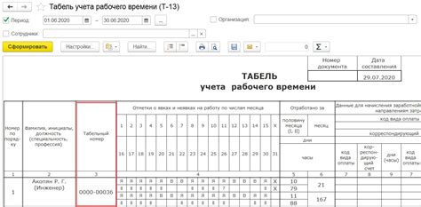 Раздел 3: Понятие и виды табелей учета рабочего времени