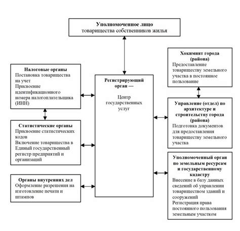 Различия между ТСЖ и УК в организационной структуре