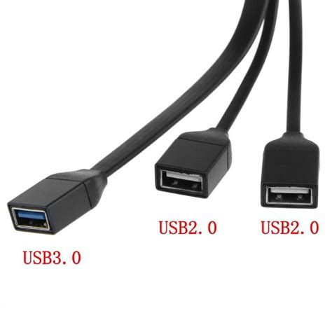 Различия между USB 2 и USB 3.0