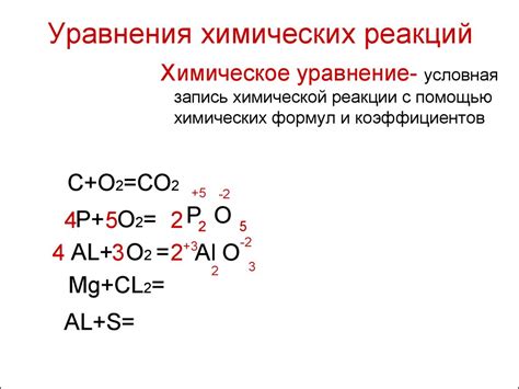 Реакция красителей на химические вещества