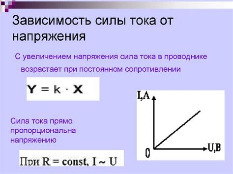 Регулировка напряжения в зависимости от потребности