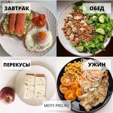 Режим и питание