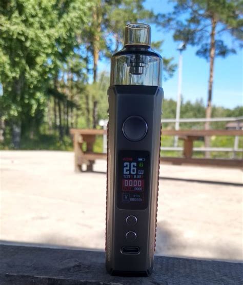 Решение проблемы с распознаванием картриджа Voopoo Drag X