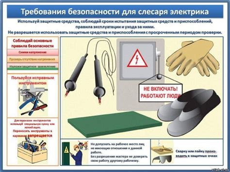 Риски травм при работе с электрооборудованием