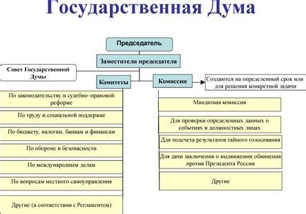 Роль и значение Государственной Думы РФ