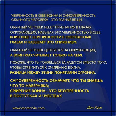 Самоуверенность и уверенность в себе: ключевые факторы