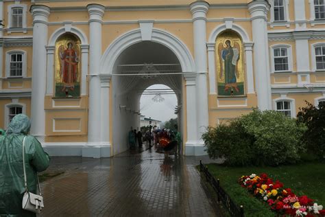 Свято-Троицкий Дивеево-Успенский женский монастырь