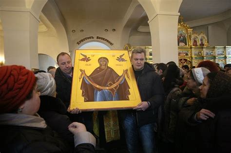 Святые места и храмы, где можно помолиться перед поясом Пресвятой Богородицы