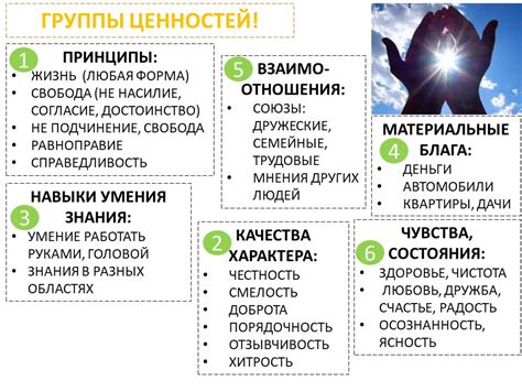 Система ценностей в 39 лет