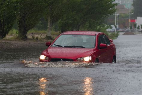 Слишком высокий уровень воды