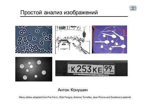 Современные методы распознавания изображений