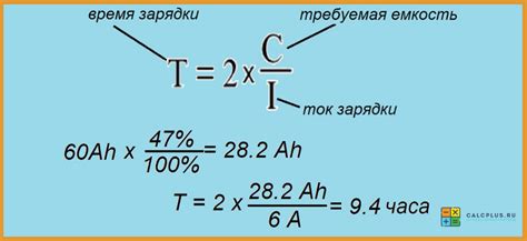 Сокращение времени зарядки