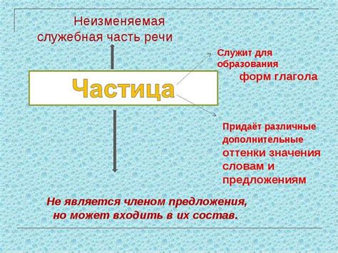 Союз vs. частица: сравнение и примеры использования