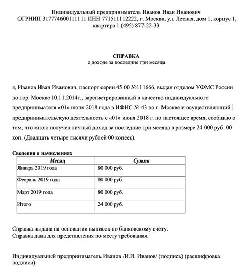 Справка об отсутствии ИП на госуслугах: как получить и оформить