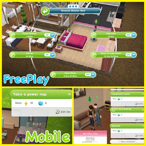 Сравнение игр Сims Mobile и Sims Freeplay