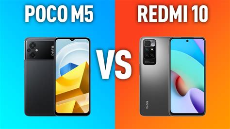 Сравнение Redmi 10c и POCO M5: какой смартфон лучше выбрать?