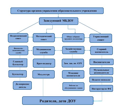 Структура и образование