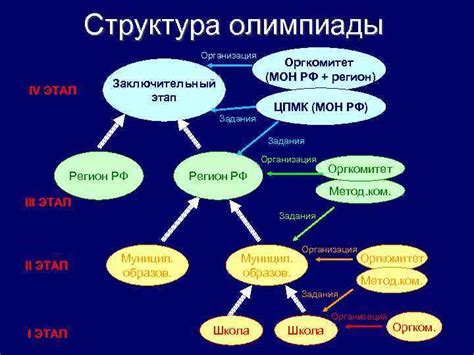 Структура олимпиады: задания и особенности