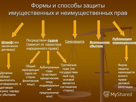 Судебная защита гражданских прав гражданина РФ