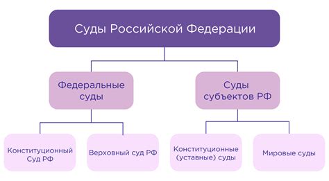 Суды общей юрисдикции Российской Федерации