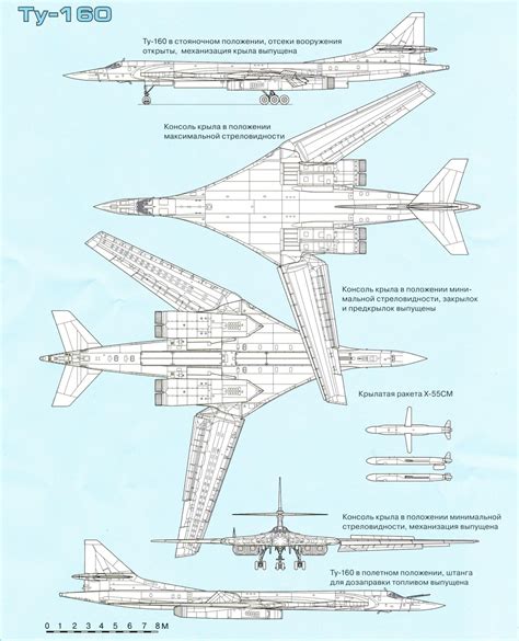 Технические характеристики и особенности Ту 160