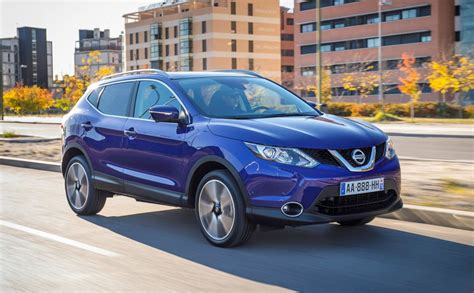 Технические характеристики Nissan Qashqai