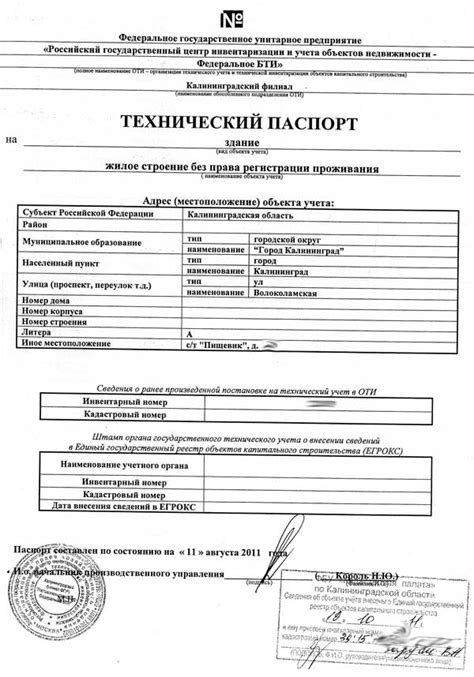 Технологический прогресс и новый образец паспорта