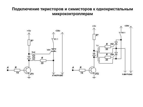 Тиристор: эффективное устройство для управления электрическим потоком