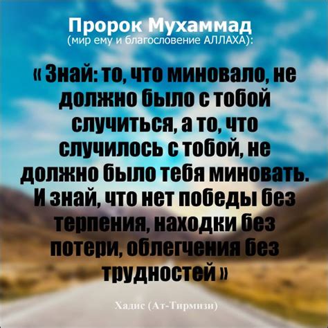 То, что тебя миновало, не должно было встретиться