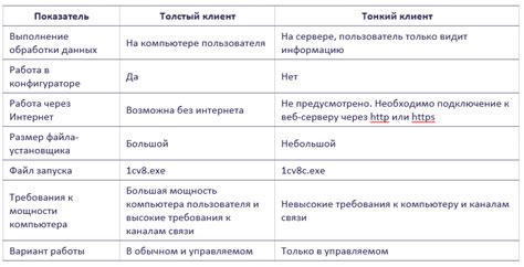 Тонкий и толстый клиент: основные отличия и особенности