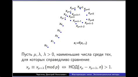 Третий метод доказательства: факторизация чисел