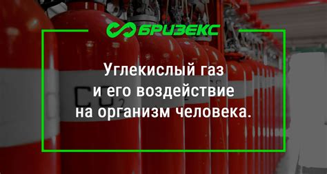 Углекислый газ и его воздействие на организм