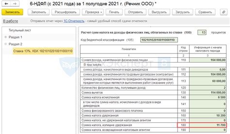 Удержанный 6% НДФЛ: основные аспекты и сущность