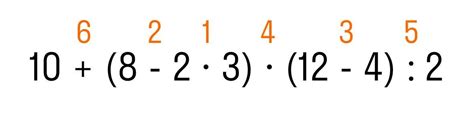Умножение и сложение: что делается первым?