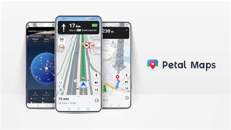 Уникальные возможности приложения Petal Maps