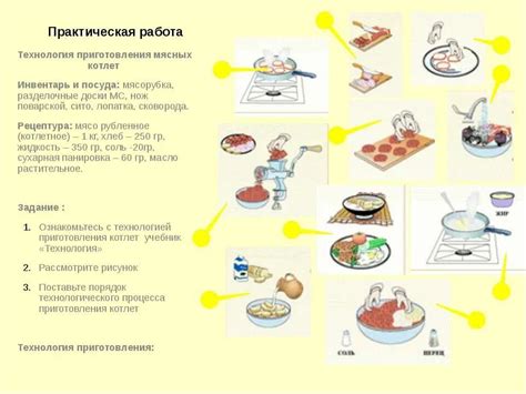 Ускорение процесса приготовления пищи