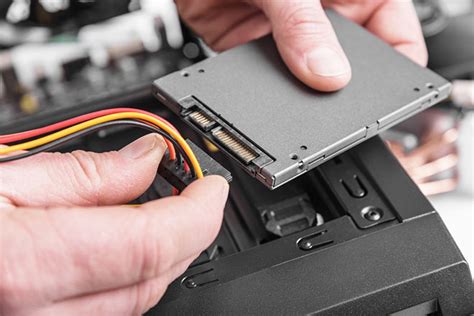 Установка SSD для быстрой загрузки