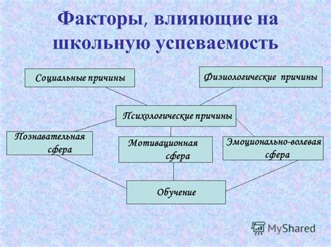 Факторы, влияющие на потоотделение в школе