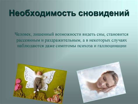 Физиологические факторы и сновидения