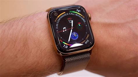 Функционал Apple Watch