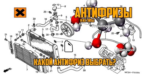 Химический состав антифриза